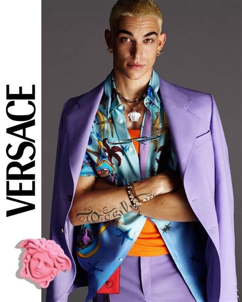 versace ss21 mens|Versace spring summer 2021 campaign.